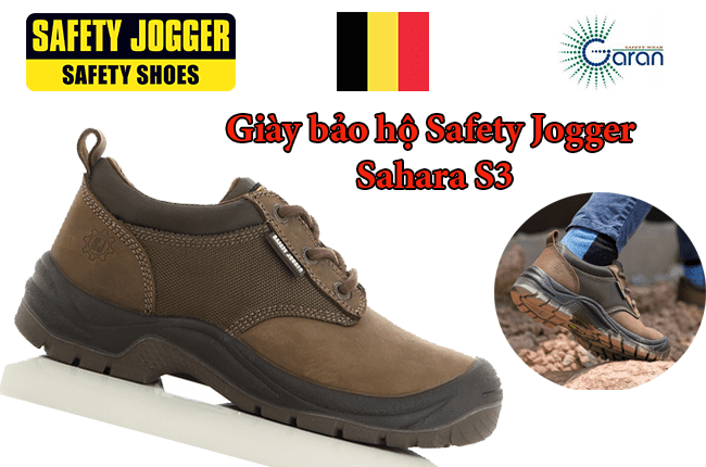 Giày bảo hộ Jogger Sahara